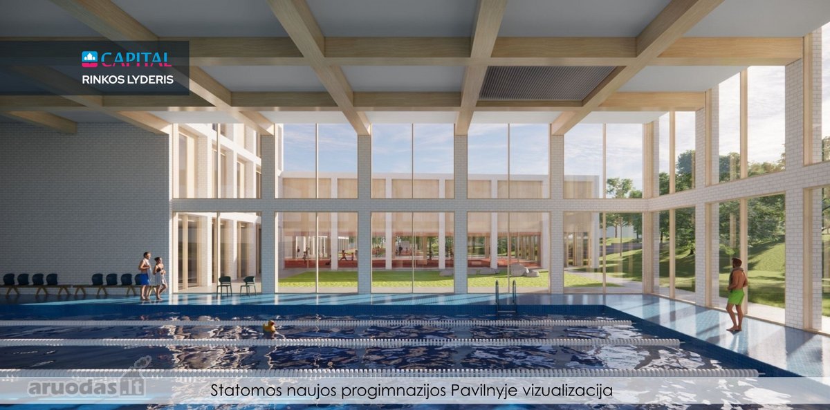 Parduodamas erdvus 18 arų namų valdos sklypas - nuotraukos Nr. 13