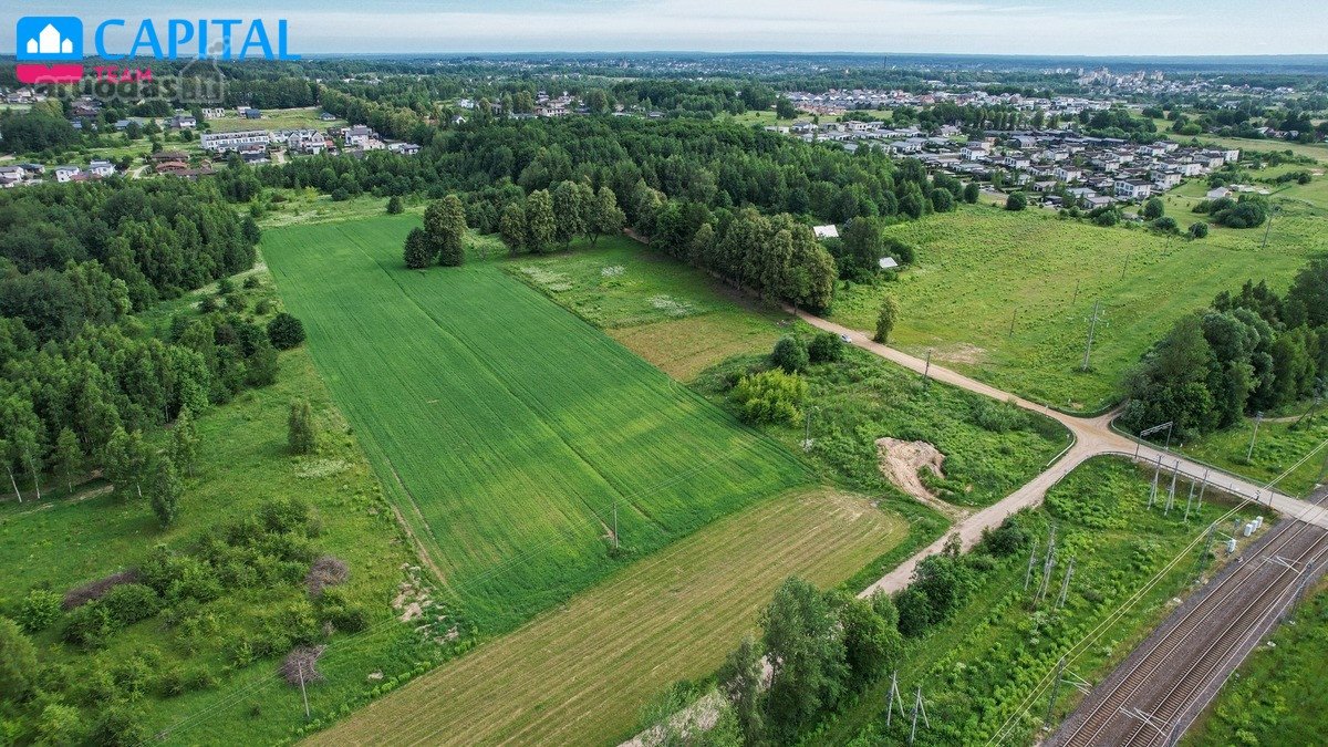 Parduodamas erdvus 18 arų namų valdos sklypas - nuotraukos Nr. 14