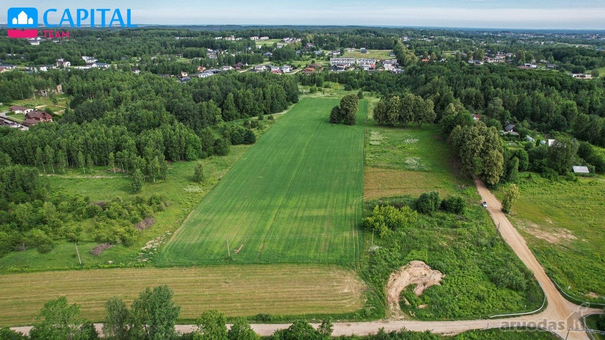 Parduodamas erdvus 18 arų namų valdos sklypas - nuotraukos Nr. 15
