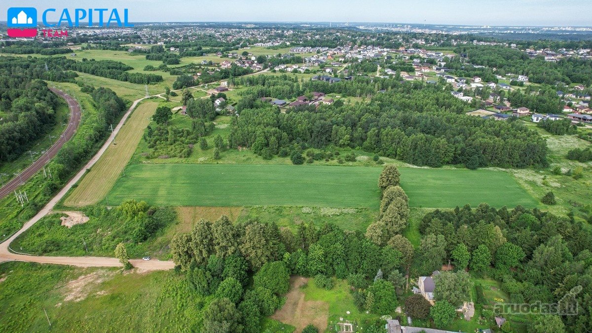 Parduodamas erdvus 18 arų namų valdos sklypas - nuotraukos Nr. 17