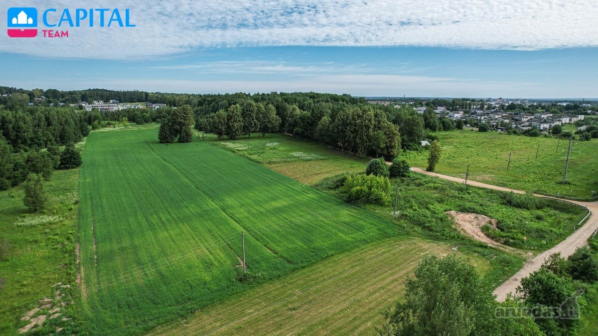 Parduodamas erdvus 18 arų namų valdos sklypas - nuotraukos Nr. 19