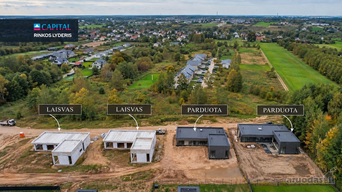 Parduodamas 170 Kv.m, Vieno Aukšto, - nuotraukos Nr. 2