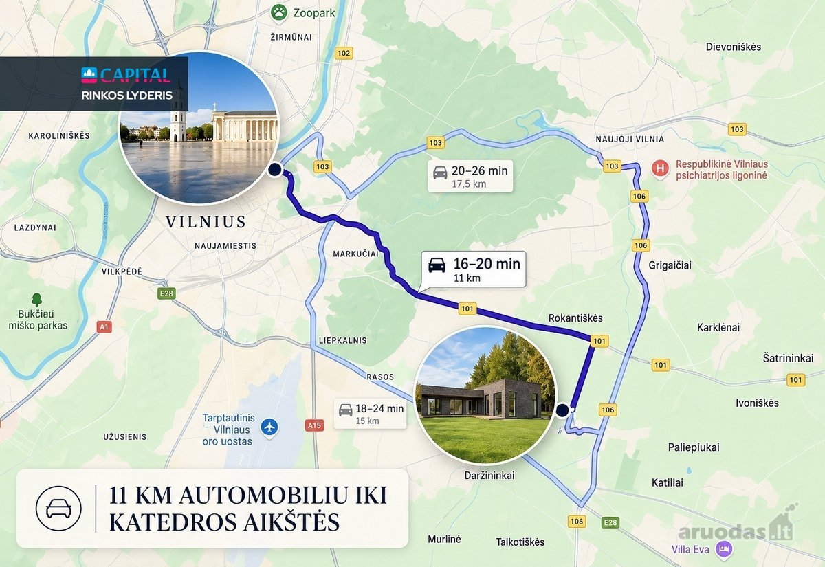 Parduodamas 170 Kv.m, Vieno Aukšto, - nuotraukos Nr. 34