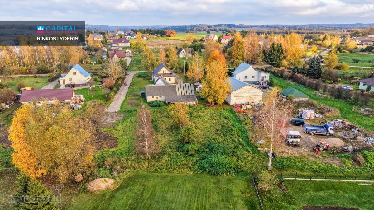Parduodamas 14,06 Arų Namų Valdos Sklypas - nuotraukos Nr. 4
