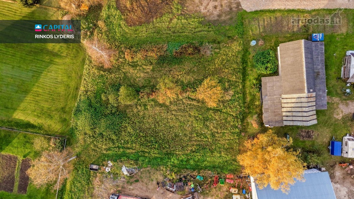 Parduodamas 14,06 Arų Namų Valdos Sklypas - nuotraukos Nr. 5