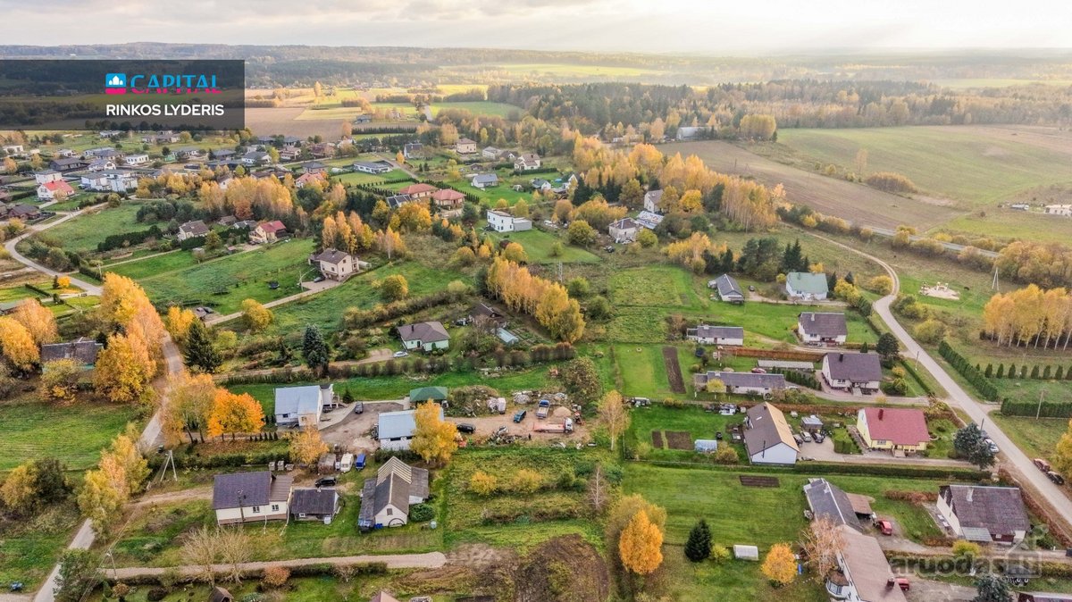 Parduodamas 14,06 Arų Namų Valdos Sklypas - nuotraukos Nr. 10