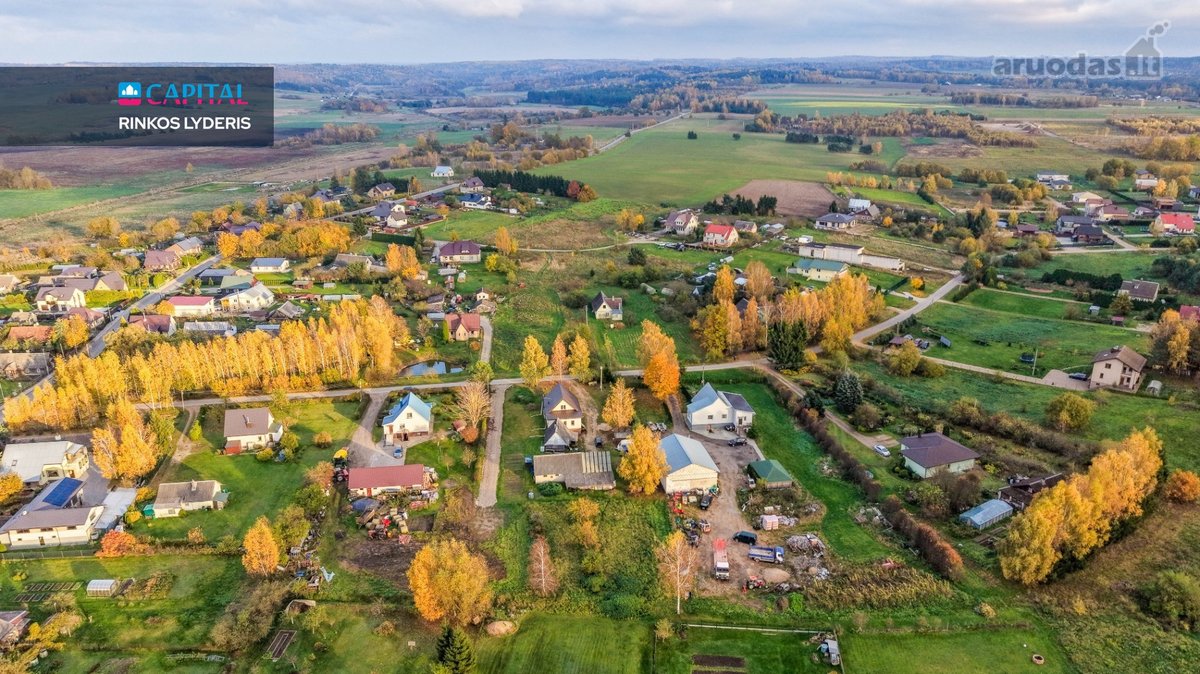 Parduodamas 14,06 Arų Namų Valdos Sklypas - nuotraukos Nr. 11