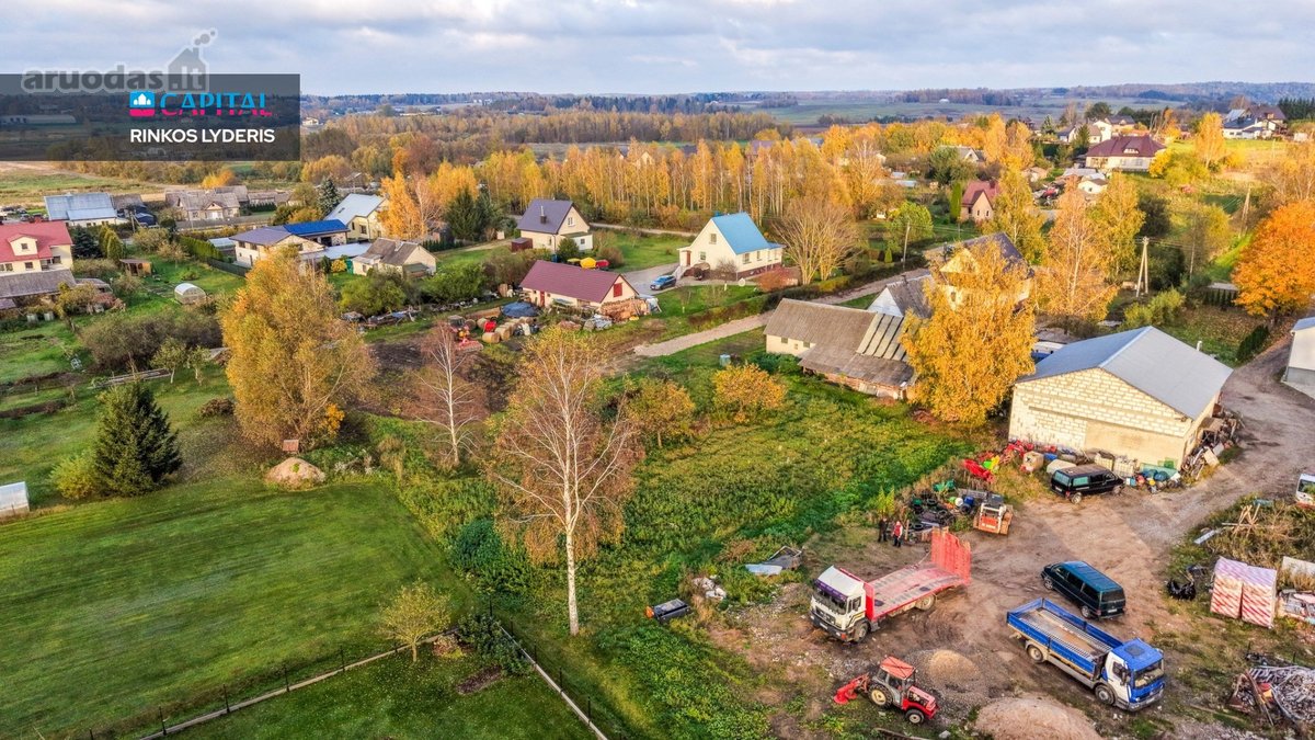 Parduodamas 14,06 Arų Namų Valdos Sklypas - nuotraukos Nr. 12