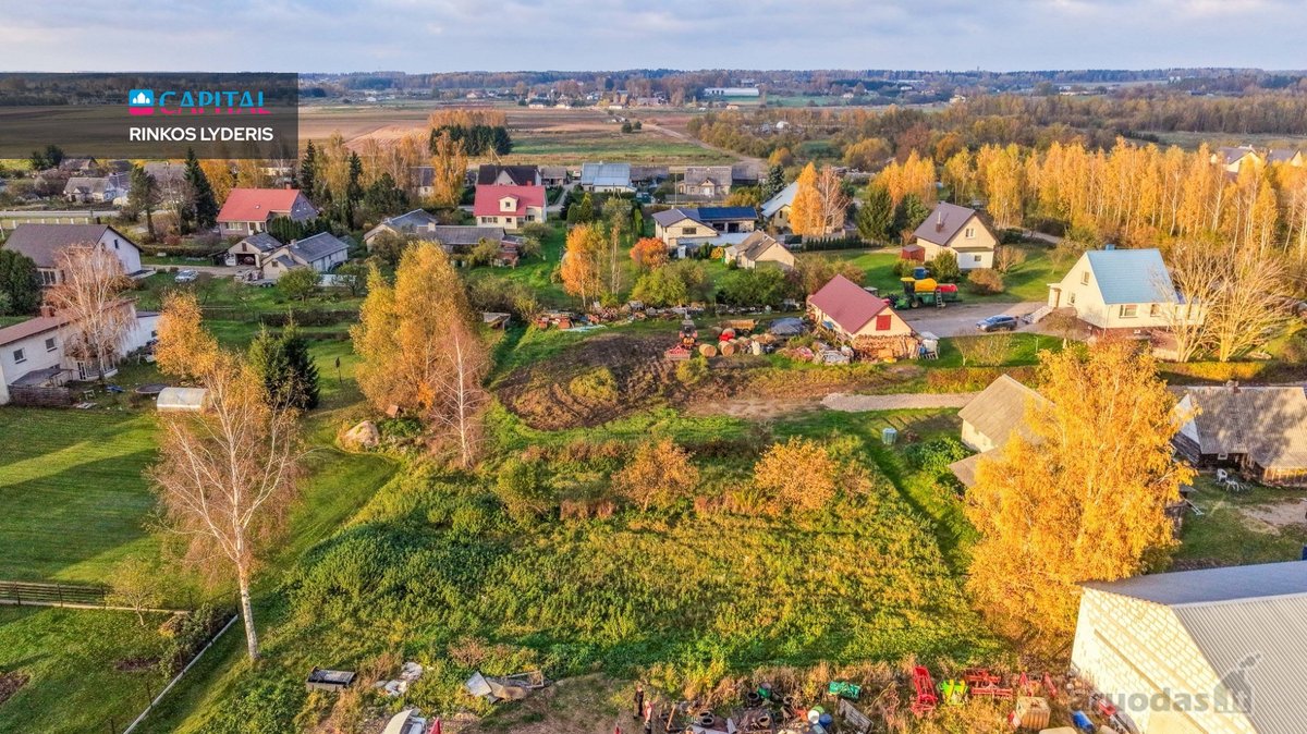 Parduodamas 14,06 Arų Namų Valdos Sklypas - nuotraukos Nr. 13