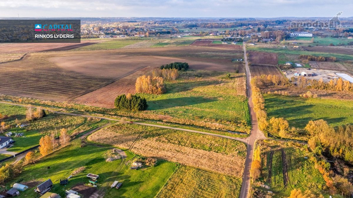 Parduodamas 14,06 Arų Namų Valdos Sklypas - nuotraukos Nr. 14