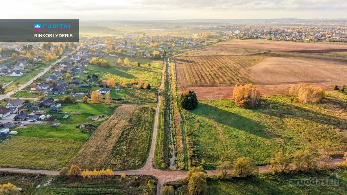 Parduodamas 14,06 Arų Namų Valdos Sklypas - nuotraukos Nr. 16