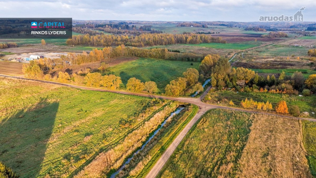 Parduodamas 14,06 Arų Namų Valdos Sklypas - nuotraukos Nr. 17