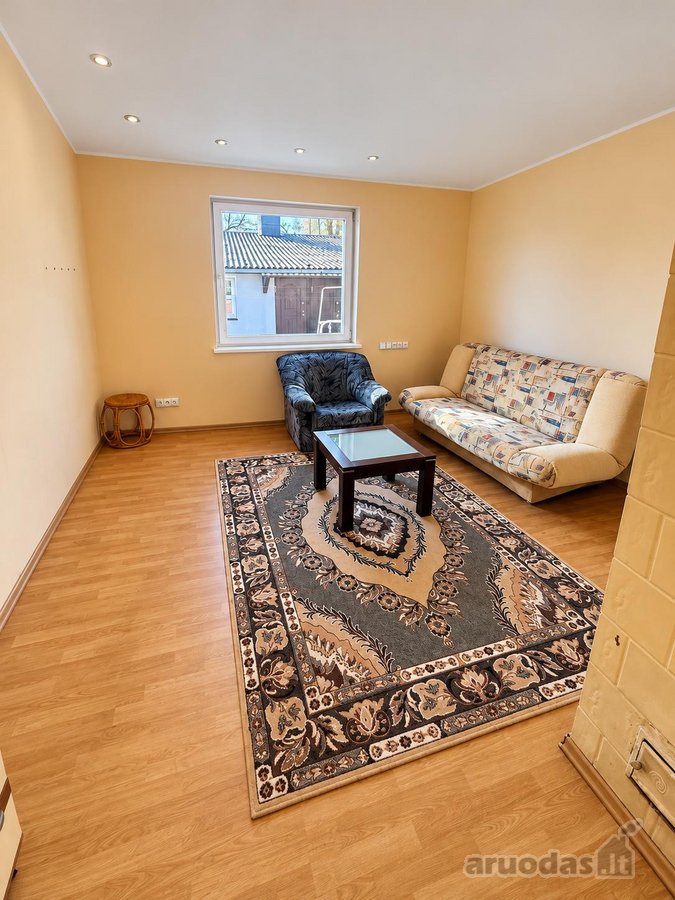 Nuomojamas 35 M² Butas Su Atskiru Įėjimu – - nuotraukos Nr. 3