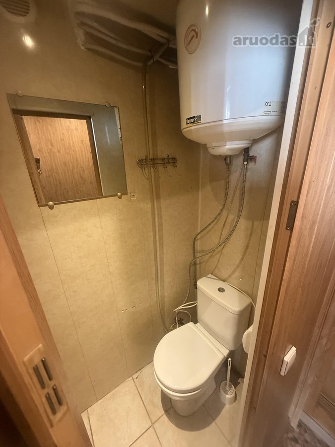 Nuomojamas 35 M² Butas Su Atskiru Įėjimu – - nuotraukos Nr. 4