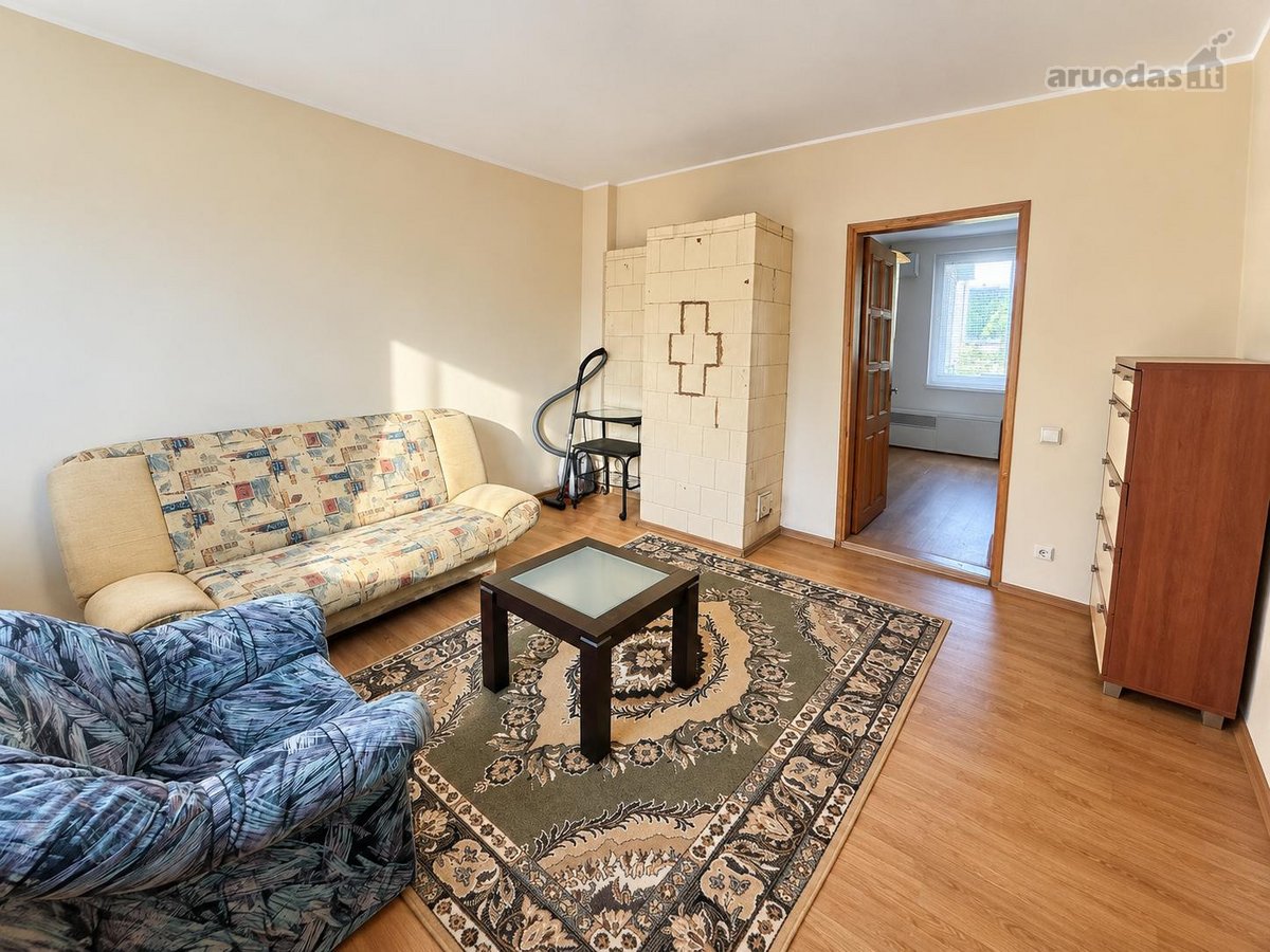 Nuomojamas 35 M² Butas Su Atskiru Įėjimu – - nuotraukos Nr. 6