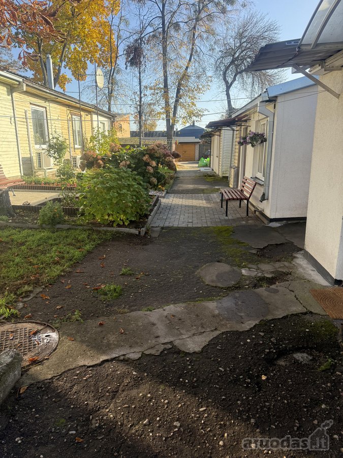 Nuomojamas 35 M² Butas Su Atskiru Įėjimu – - nuotraukos Nr. 9