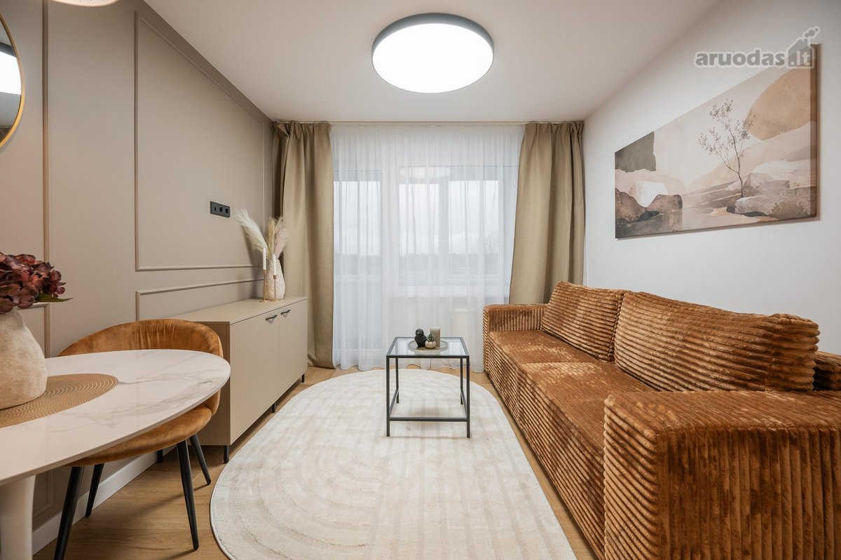 Naujai Įrengtas Modernus 2 Kambarių Butas - nuotraukos Nr. 11