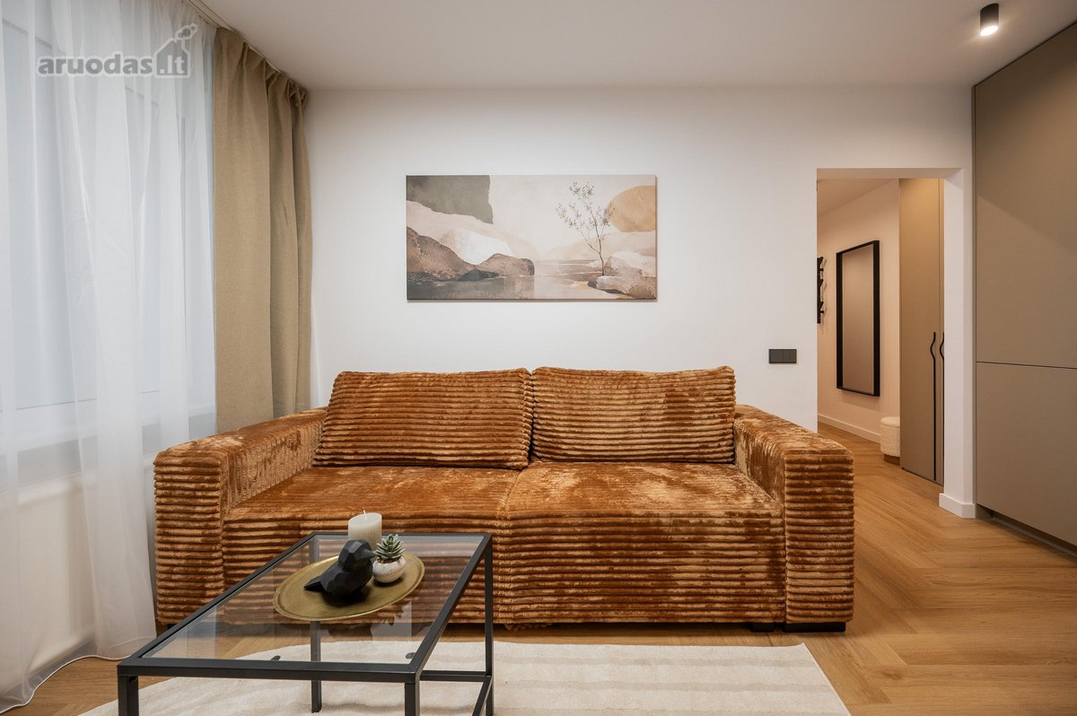 Naujai Įrengtas Modernus 2 Kambarių Butas - nuotraukos Nr. 16