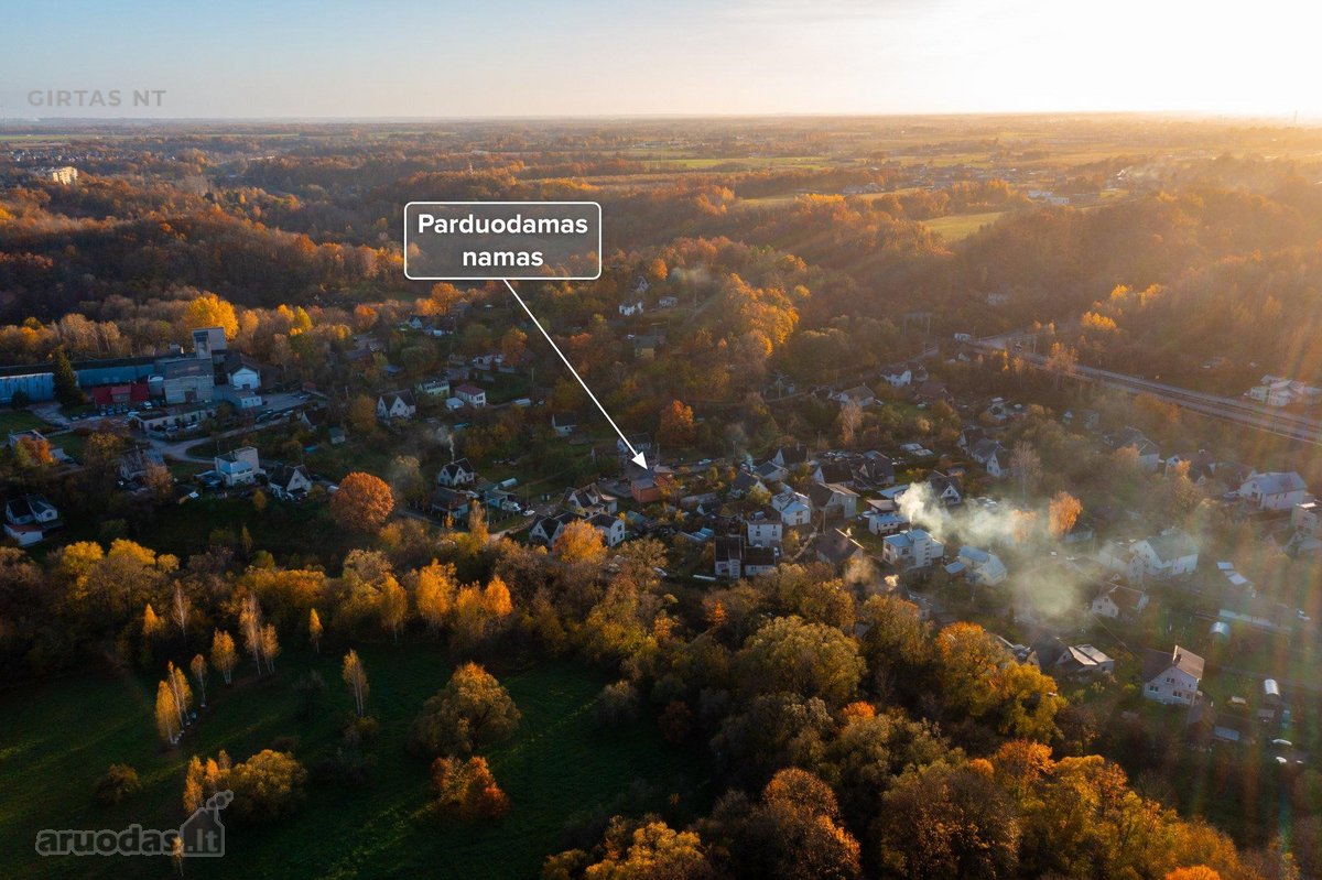 Namas su 8 a sklypu prie Jiesios - nuotraukos Nr. 11
