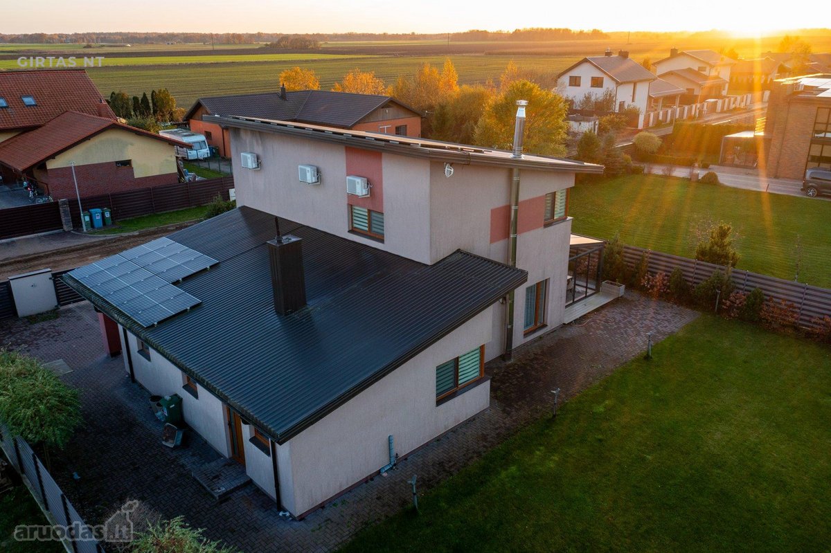 Įrengtas 180 m² namas Rokuose, 10,36 a sklype - nuotraukos Nr. 5