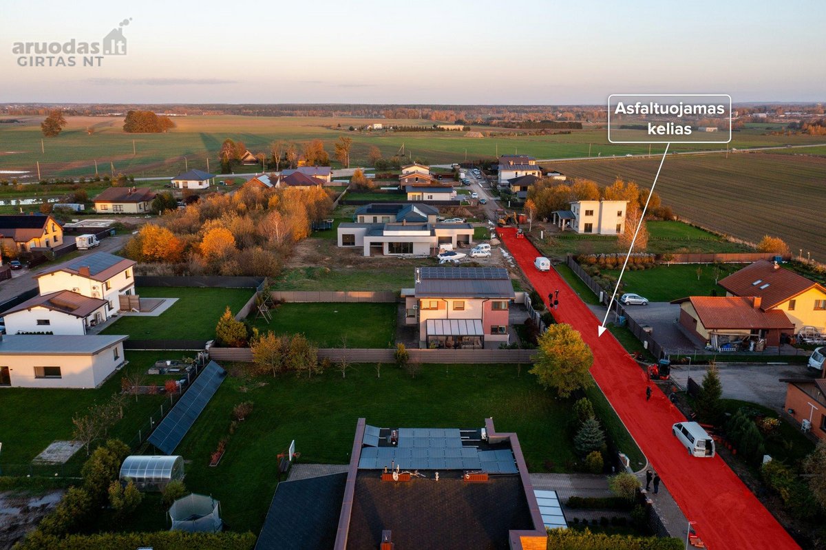 Įrengtas 180 m² namas Rokuose, 10,36 a sklype - nuotraukos Nr. 7