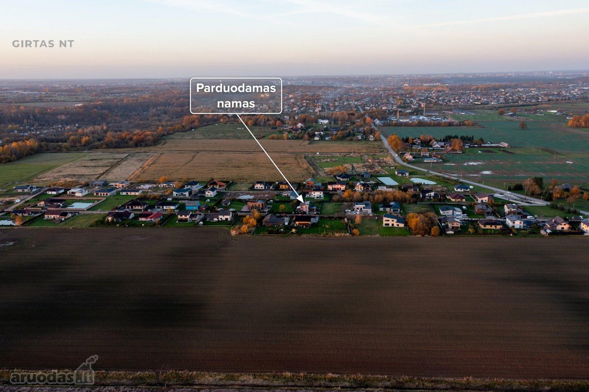 Įrengtas 180 m² namas Rokuose, 10,36 a sklype - nuotraukos Nr. 13