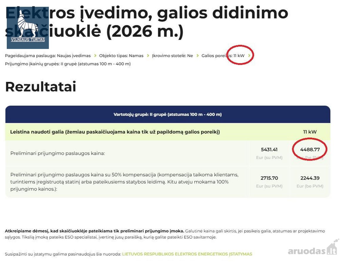 Namų Valdos Sklypas Lindiniškių G. 38c  - nuotraukos Nr. 15