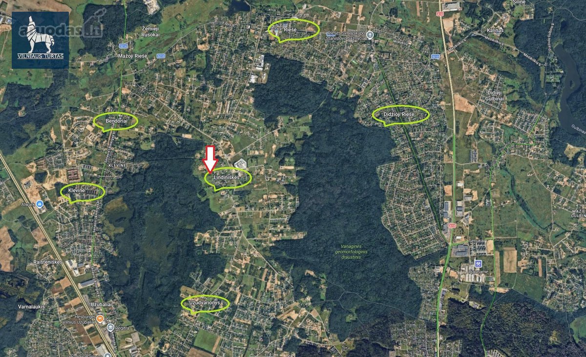 Namų Valdos Sklypas Lindiniškių G. 38c  - nuotraukos Nr. 17