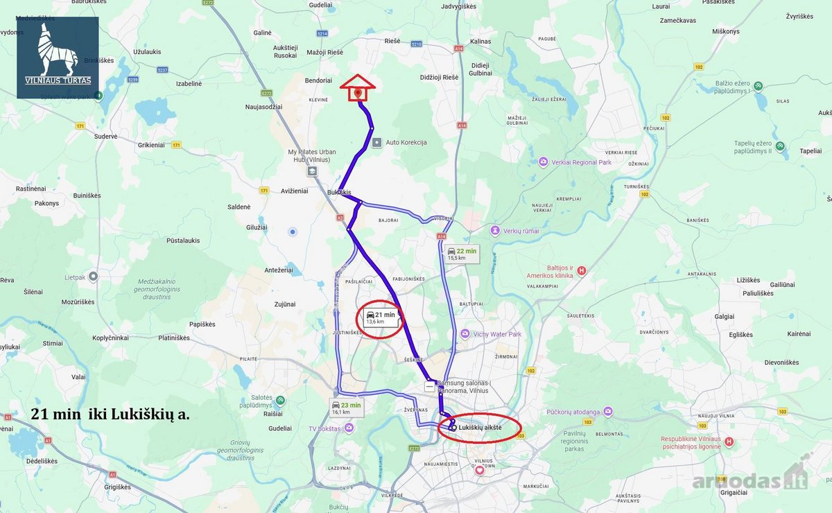 Namų Valdos Sklypas Lindiniškių G. 38c  - nuotraukos Nr. 16