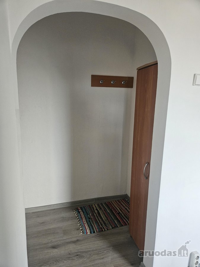 Nuomojamas jaukus vieno kambario butas - nuotraukos Nr. 16
