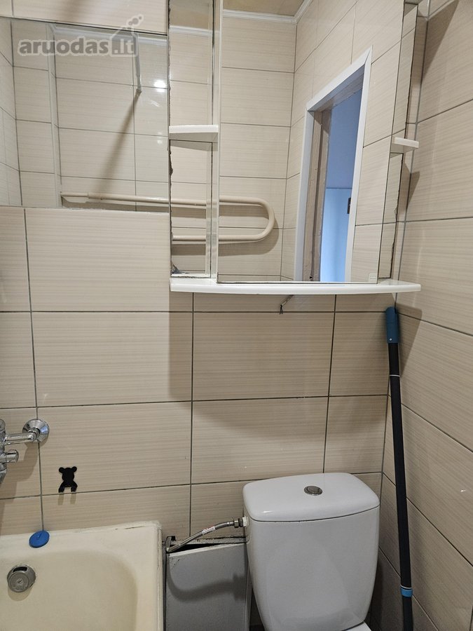 Nuomojamas jaukus vieno kambario butas - nuotraukos Nr. 19