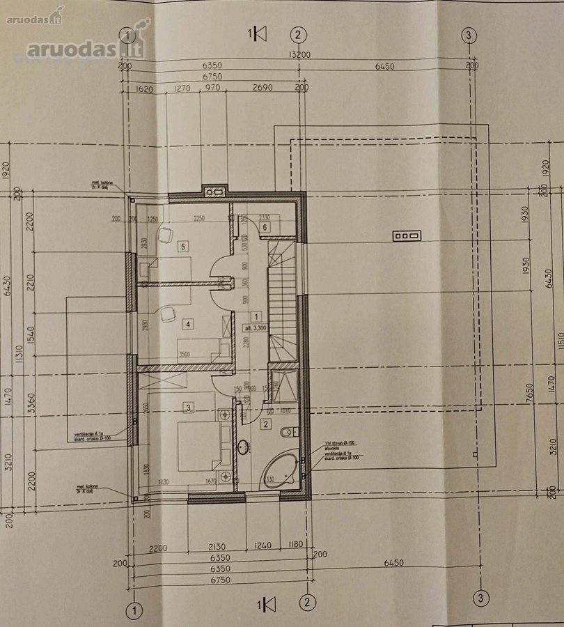 Įrengtas 180 m² namas Rokuose, 10,36 a sklype - nuotraukos Nr. 18