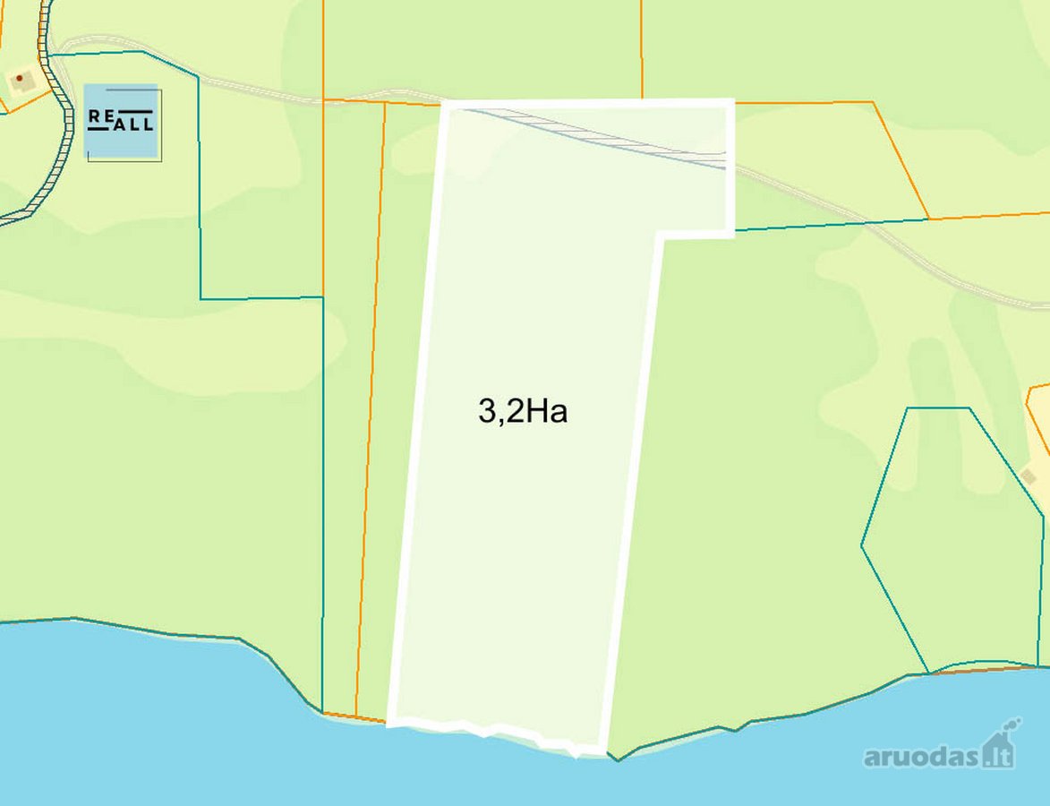 Parduodamas 3,2 Ha Miško Sklypas Su Juodžio - nuotraukos Nr. 5