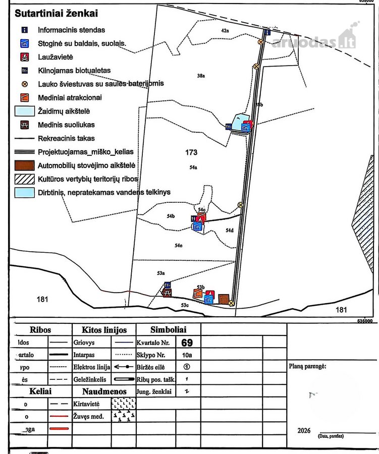 Parduodamas 3,2 Ha Miško Sklypas Su Juodžio - nuotraukos Nr. 6