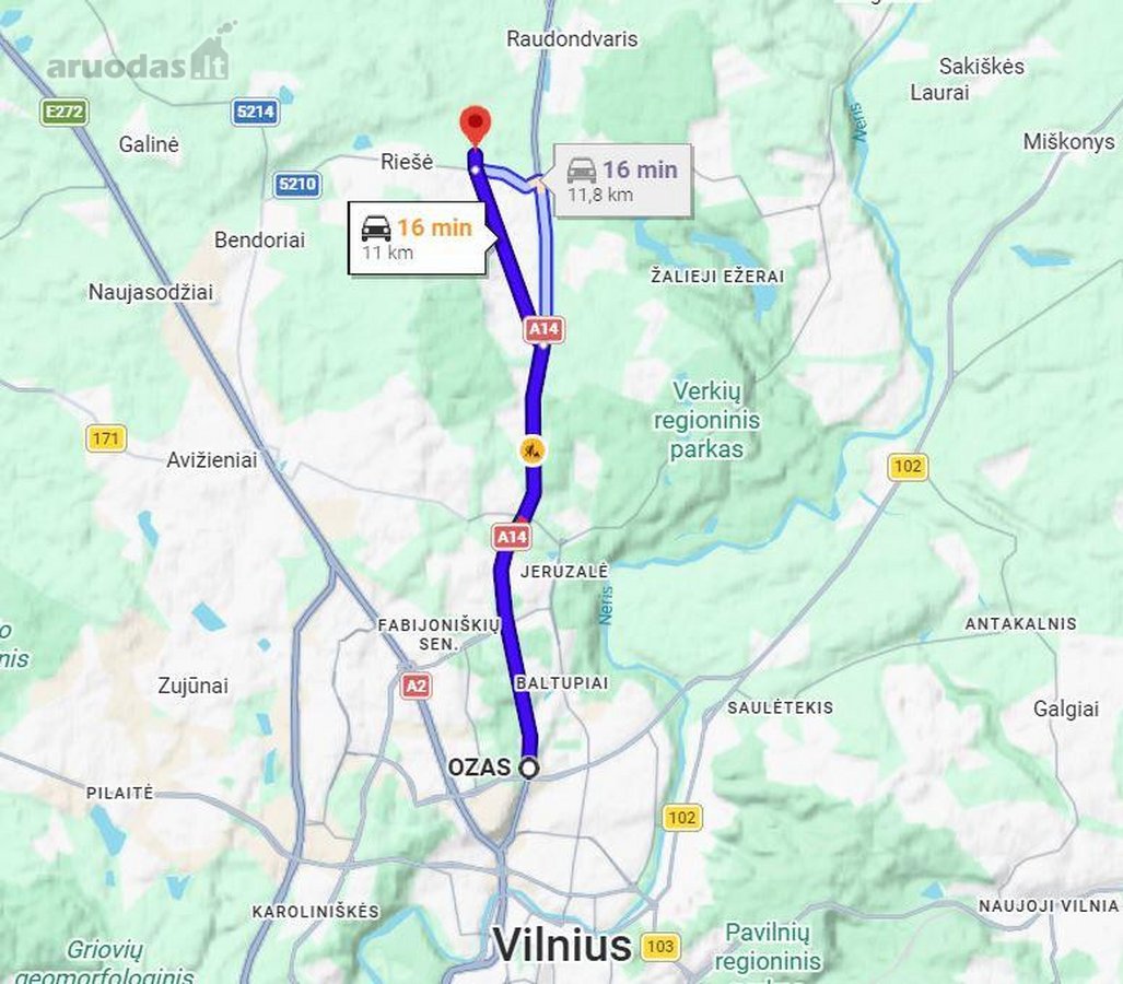 Parduodamas 32 Arų Sklypas Didžiojoje Riešėje ! - nuotraukos Nr. 11