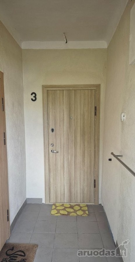 Parduodamas naujai įrengtas 3 kambarių butas - nuotraukos Nr. 13