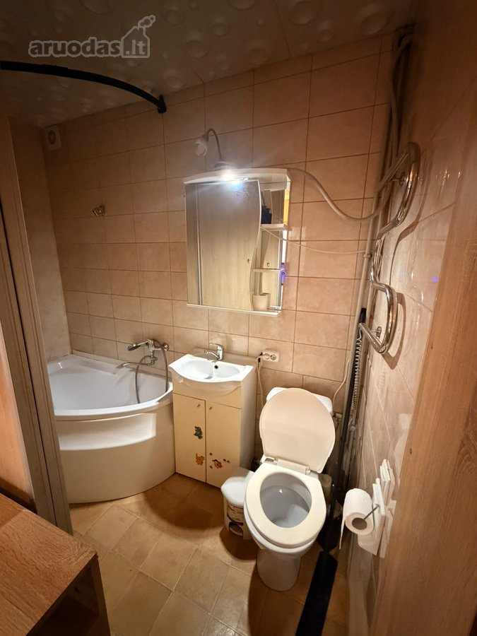 Išnuomojamas bendrabutyje atskiras butas - nuotraukos Nr. 10
