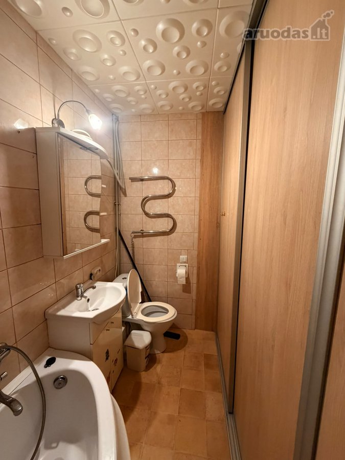 Išnuomojamas bendrabutyje atskiras butas - nuotraukos Nr. 11