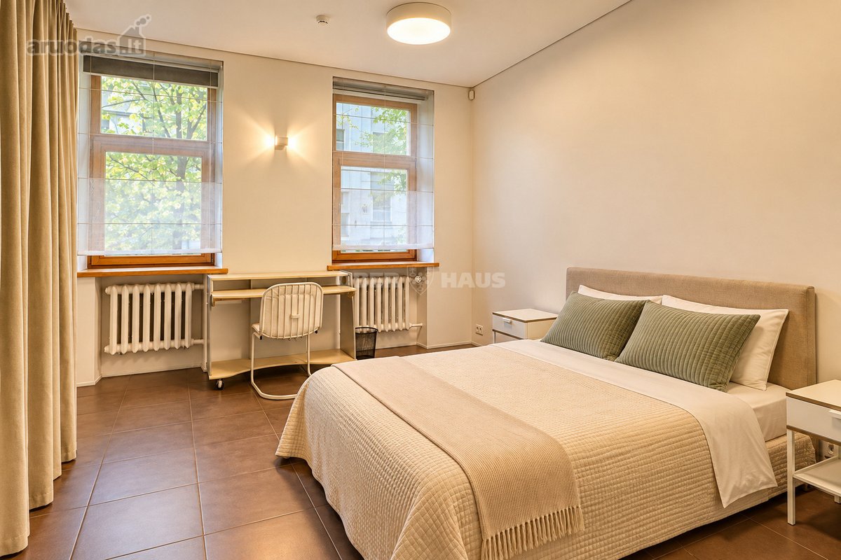 Išnuomojamas ką tik atnaujintas, šviesus ir - nuotraukos Nr. 10