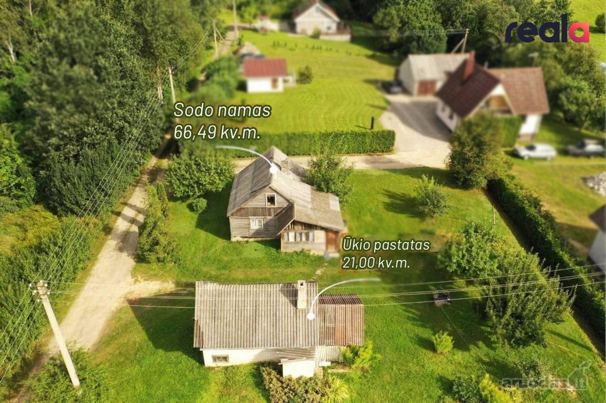 Atokiau nuo Kaišiadorių miesto parduodami du - nuotraukos Nr. 6