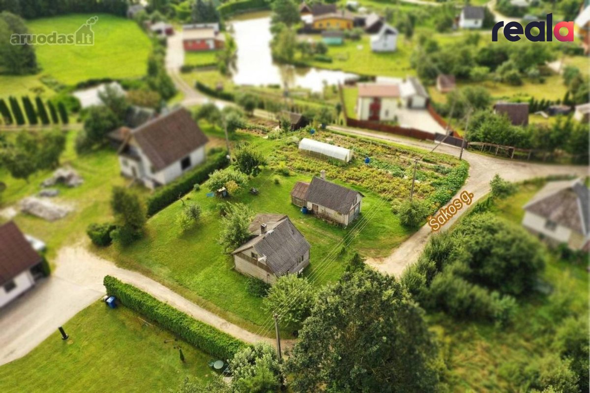 Atokiau nuo Kaišiadorių miesto parduodami du - nuotraukos Nr. 2