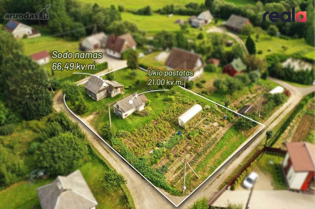 Atokiau nuo Kaišiadorių miesto parduodami du - nuotraukos Nr. 8