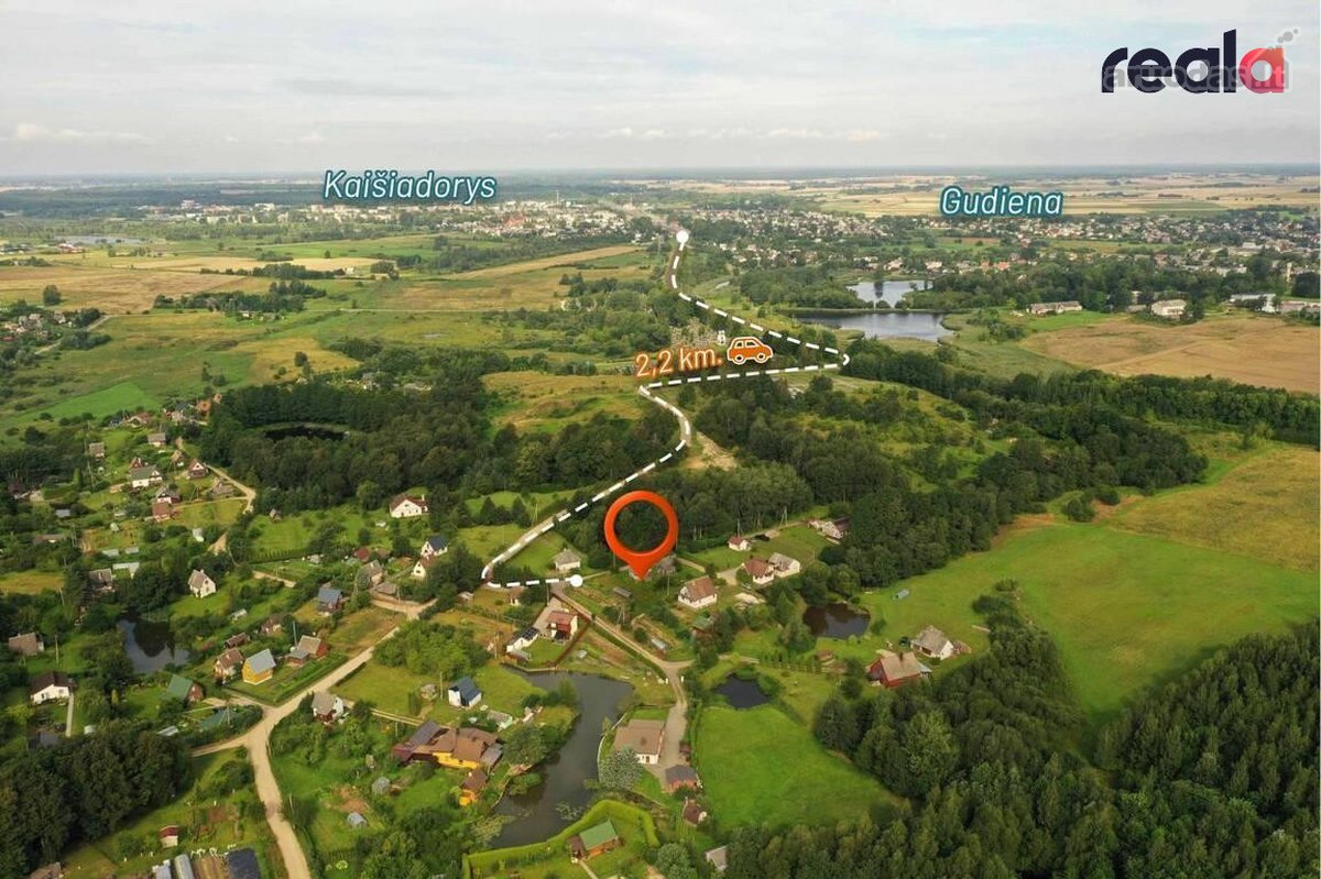 Atokiau nuo Kaišiadorių miesto parduodami du - nuotraukos Nr. 14