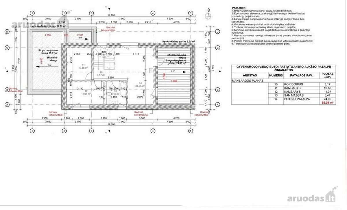 Parduodamas Didelis Sklypas Rokuose – Su Namo - nuotraukos Nr. 10