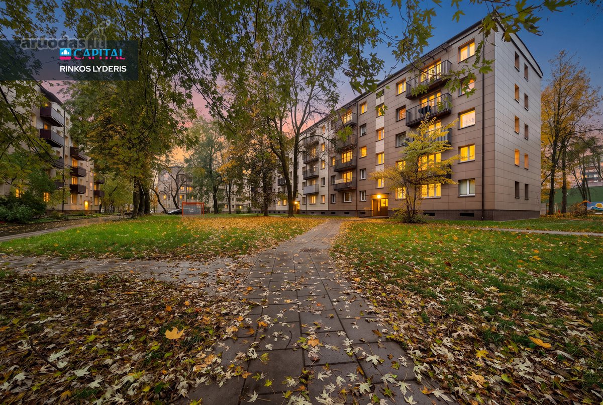 Nuomojamas Šviesus 2 Kambarių Butas - nuotraukos Nr. 23