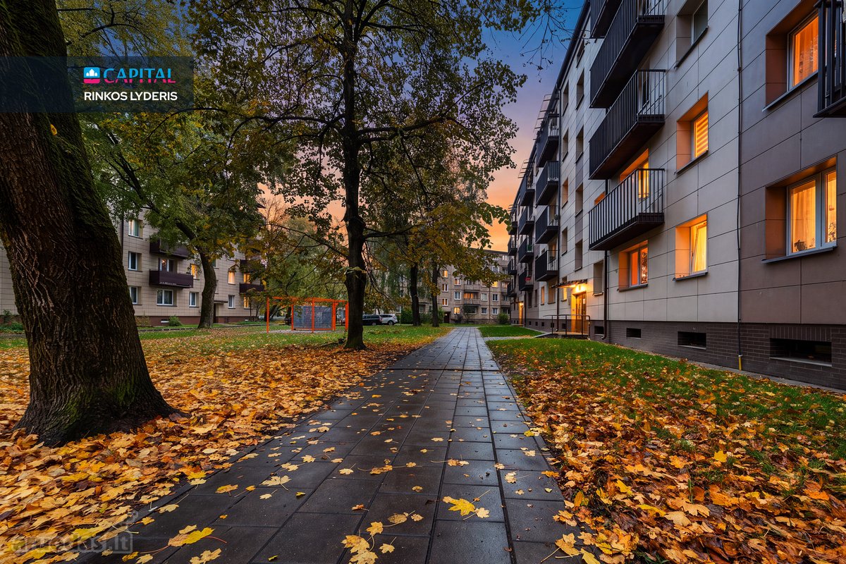 Nuomojamas Šviesus 2 Kambarių Butas - nuotraukos Nr. 24