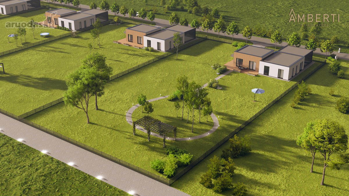 Amberti Nt agentūra parduoda dalinės statybos - nuotraukos Nr. 4