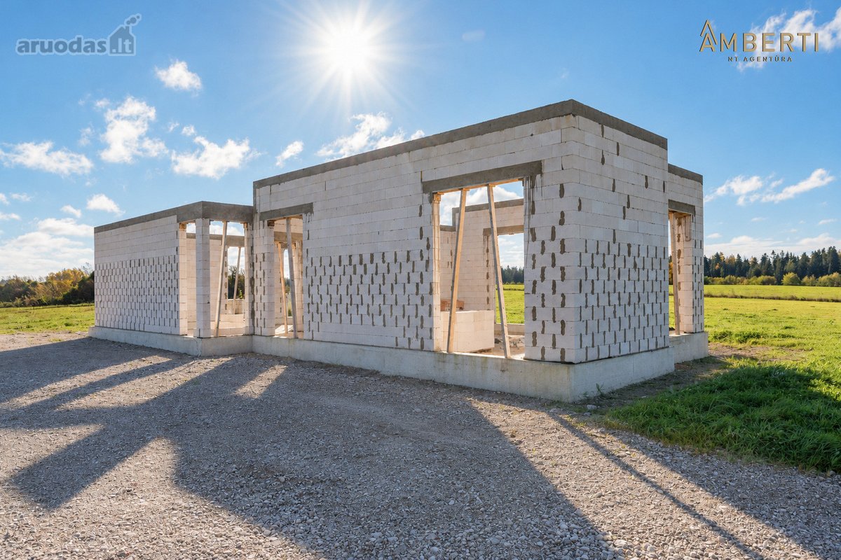 Amberti Nt agentūra parduoda dalinės statybos - nuotraukos Nr. 13