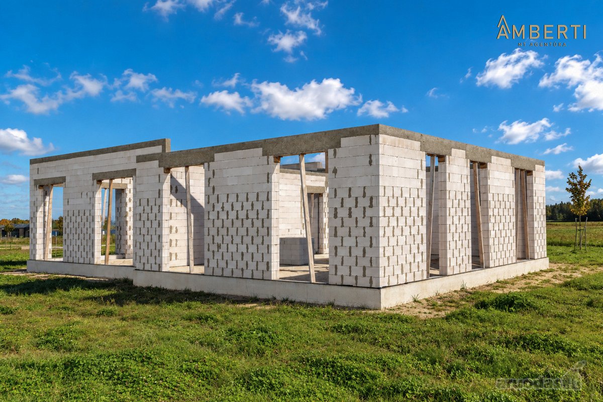 Amberti Nt agentūra parduoda dalinės statybos - nuotraukos Nr. 11