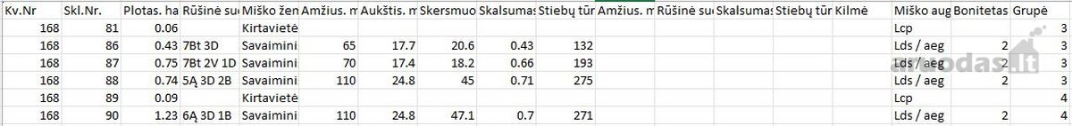 Parduodami du besiribojantys sklypai Mažeikių - nuotraukos Nr. 3
